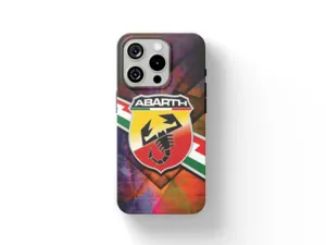 Fiat Abarth Custodia Smartphone Eleganza Premium di Lusso